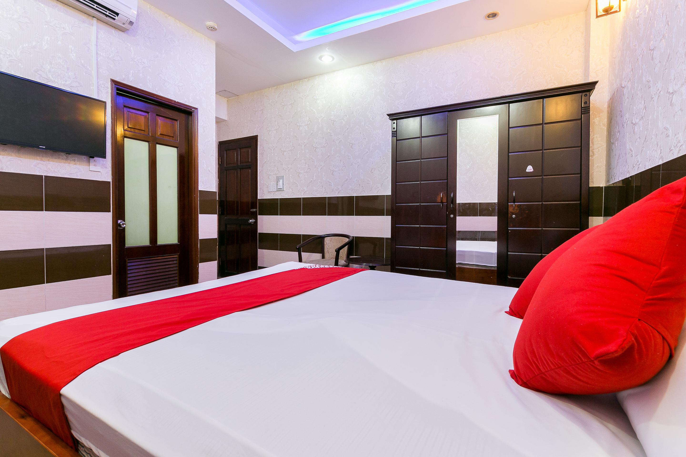 Binh Dung Hotel Ho Şi Min Exterior foto