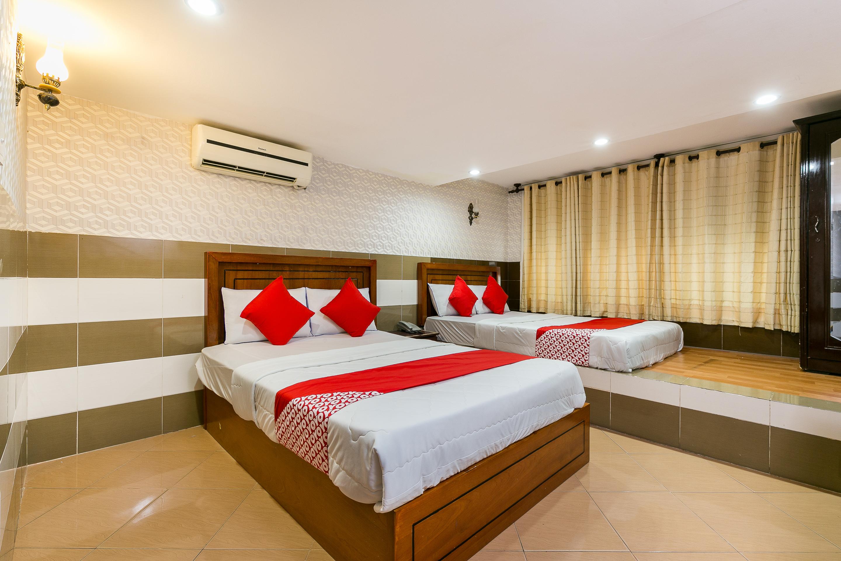 Binh Dung Hotel Ho Şi Min Exterior foto