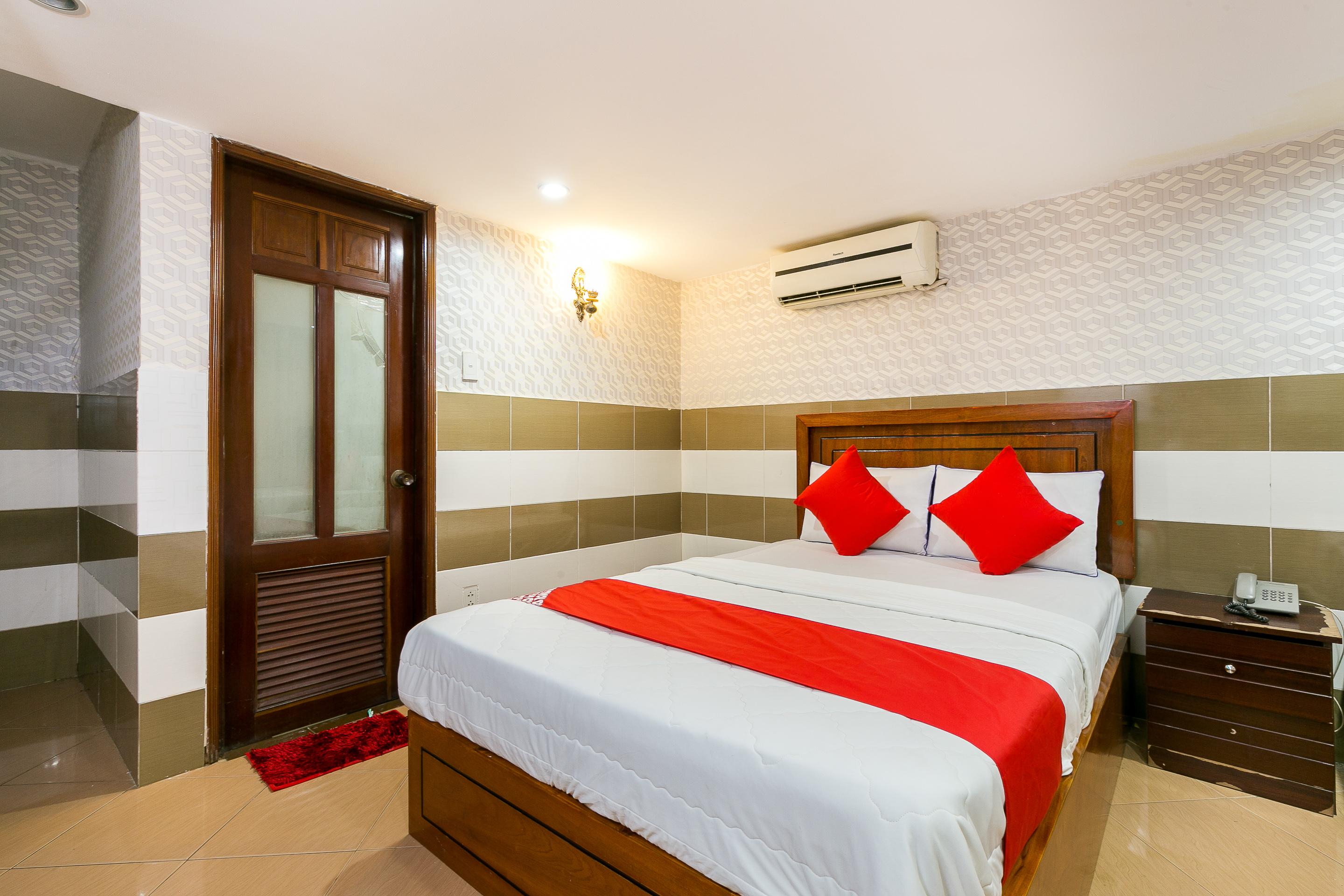 Binh Dung Hotel Ho Şi Min Exterior foto