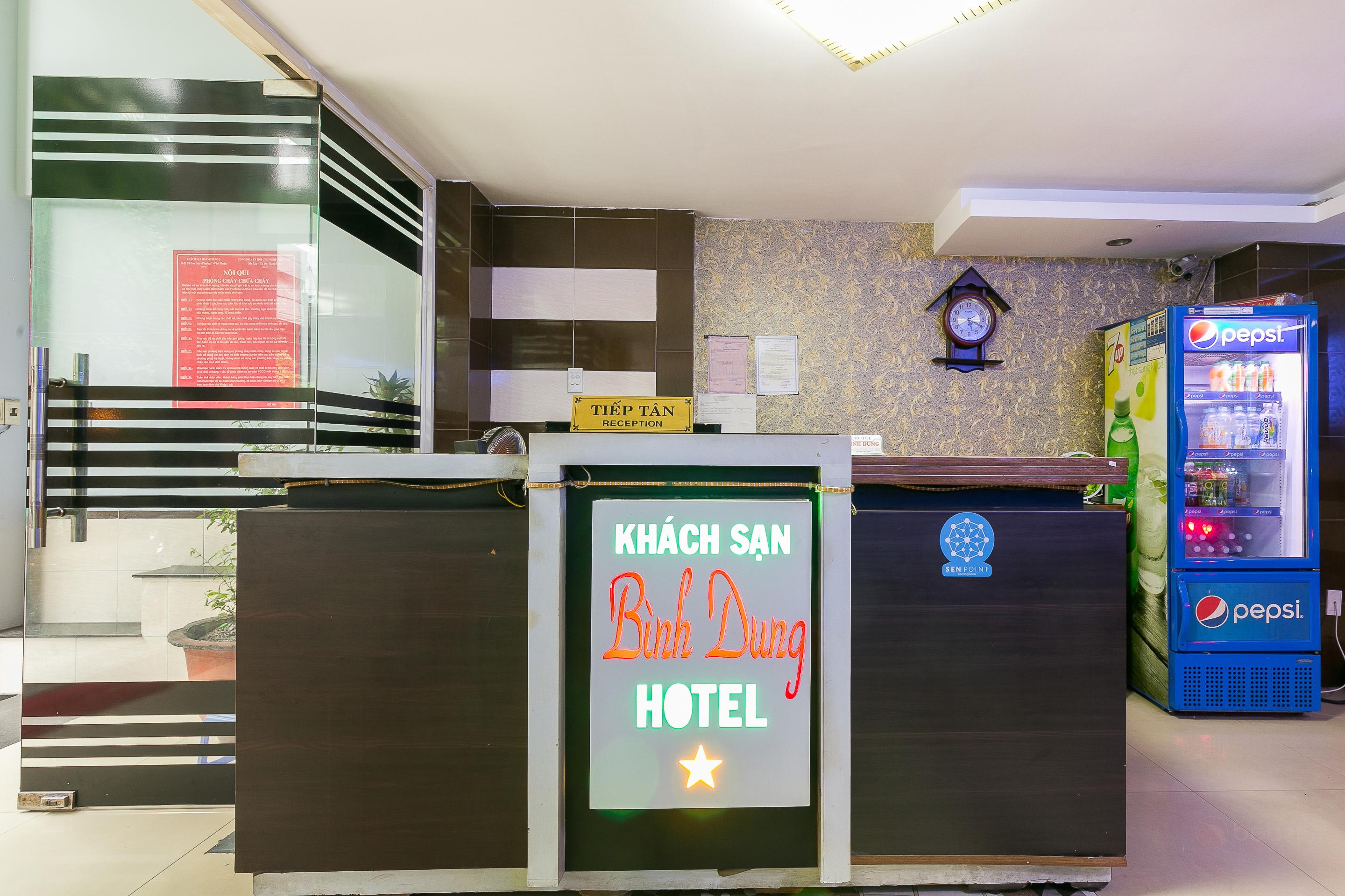 Binh Dung Hotel Ho Şi Min Exterior foto