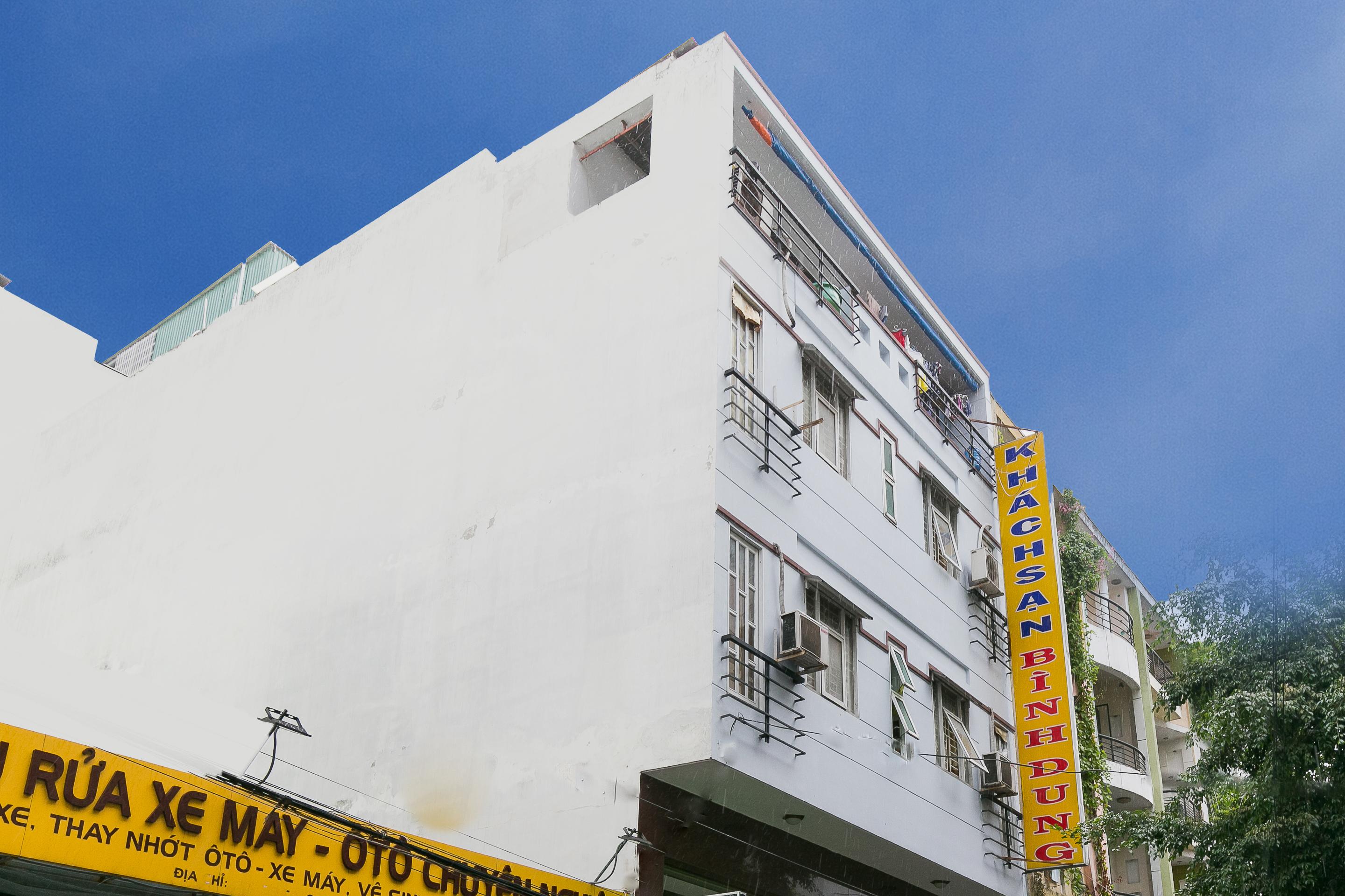 Binh Dung Hotel Ho Şi Min Exterior foto