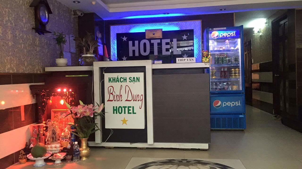 Binh Dung Hotel Ho Şi Min Exterior foto