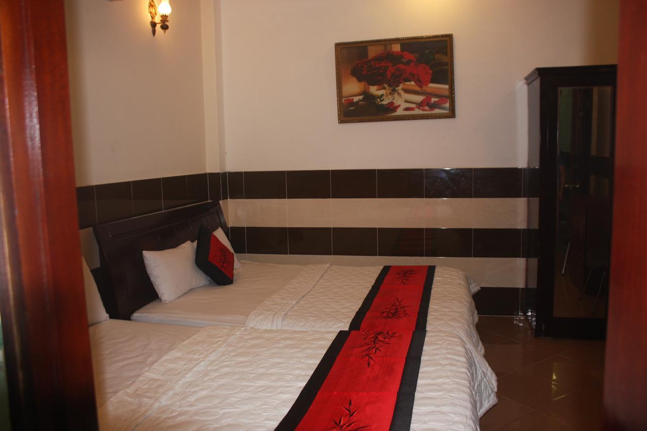 Binh Dung Hotel Ho Şi Min Exterior foto