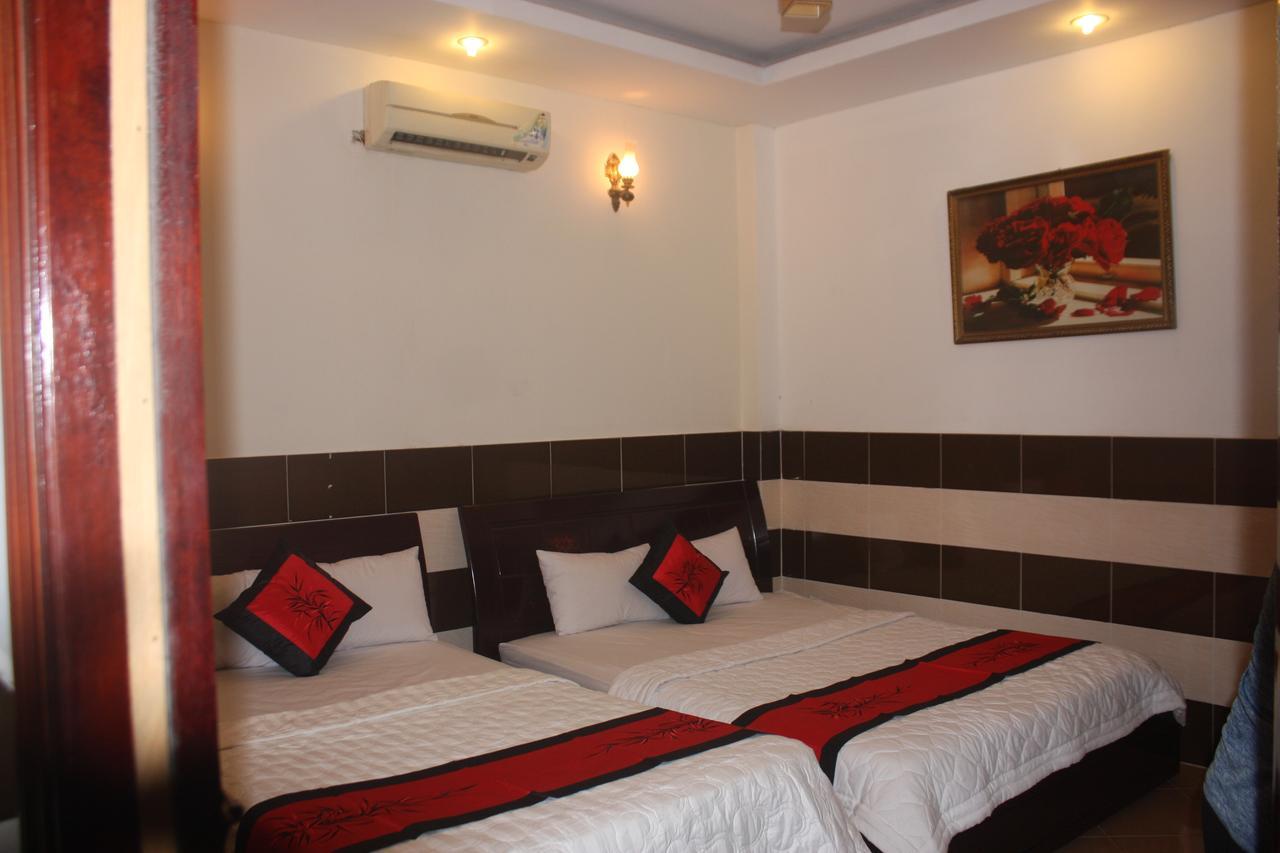 Binh Dung Hotel Ho Şi Min Exterior foto