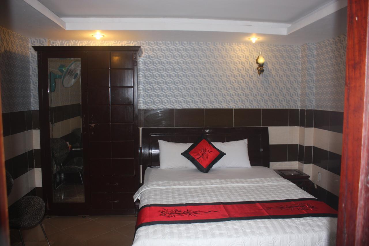 Binh Dung Hotel Ho Şi Min Exterior foto
