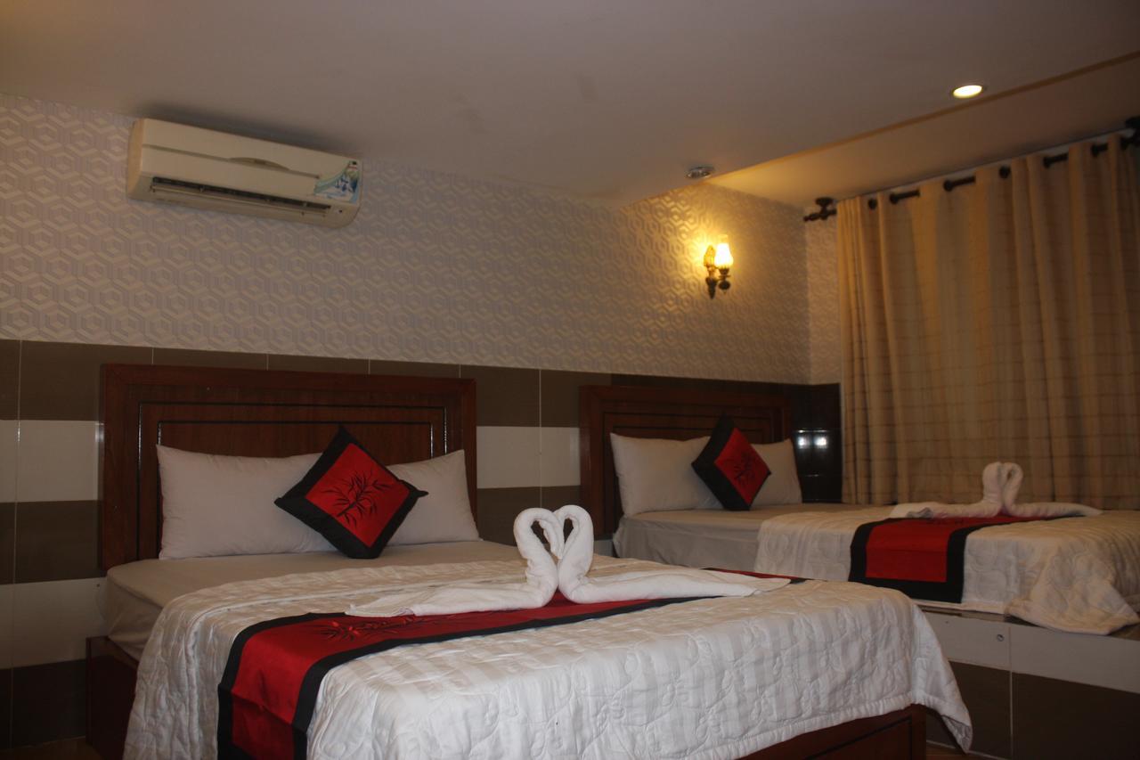 Binh Dung Hotel Ho Şi Min Exterior foto