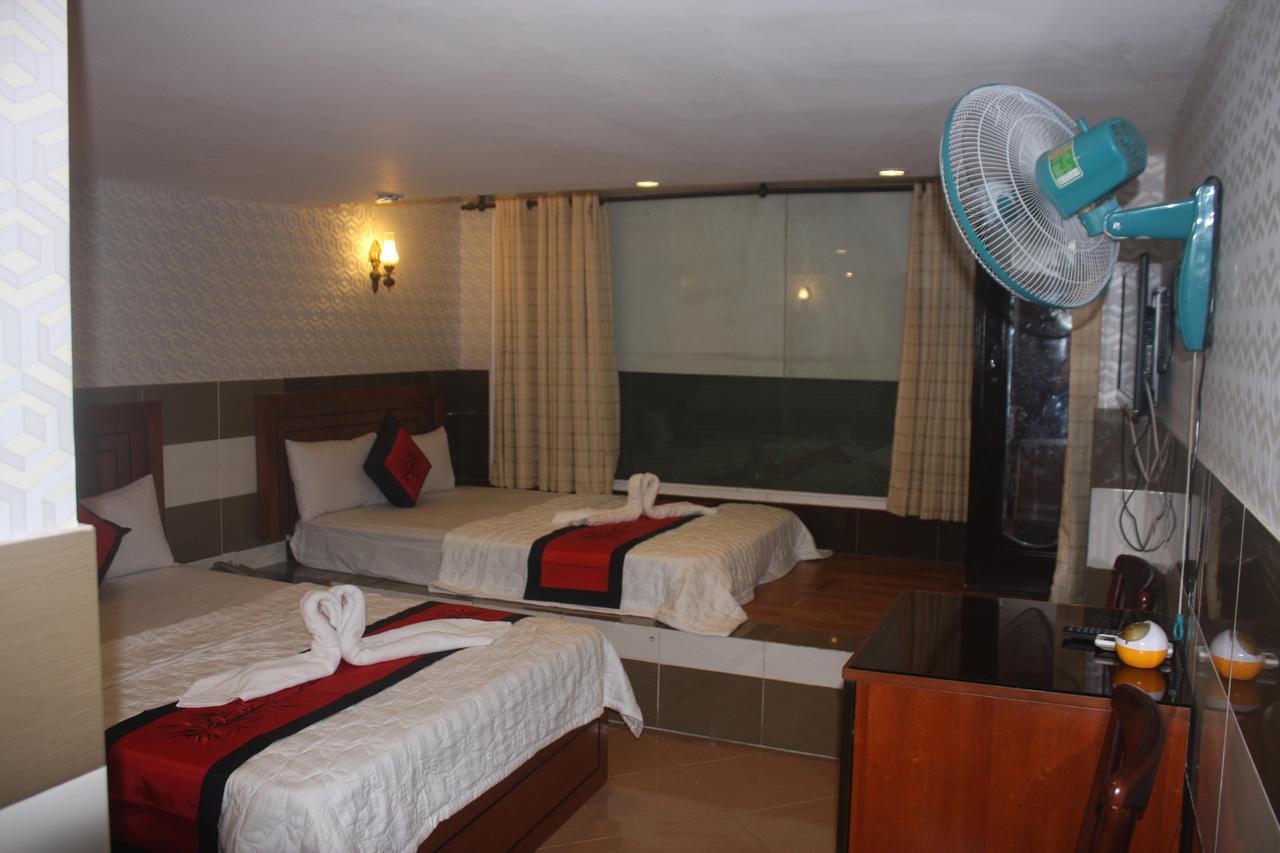 Binh Dung Hotel Ho Şi Min Exterior foto